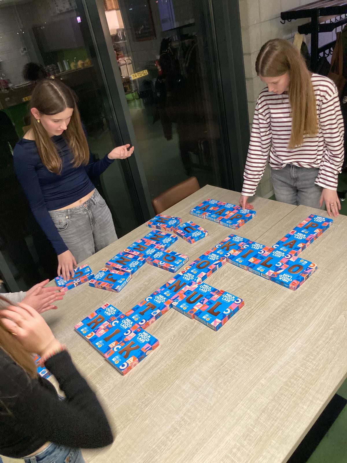 3J’s Pakjes-spelletjesavond