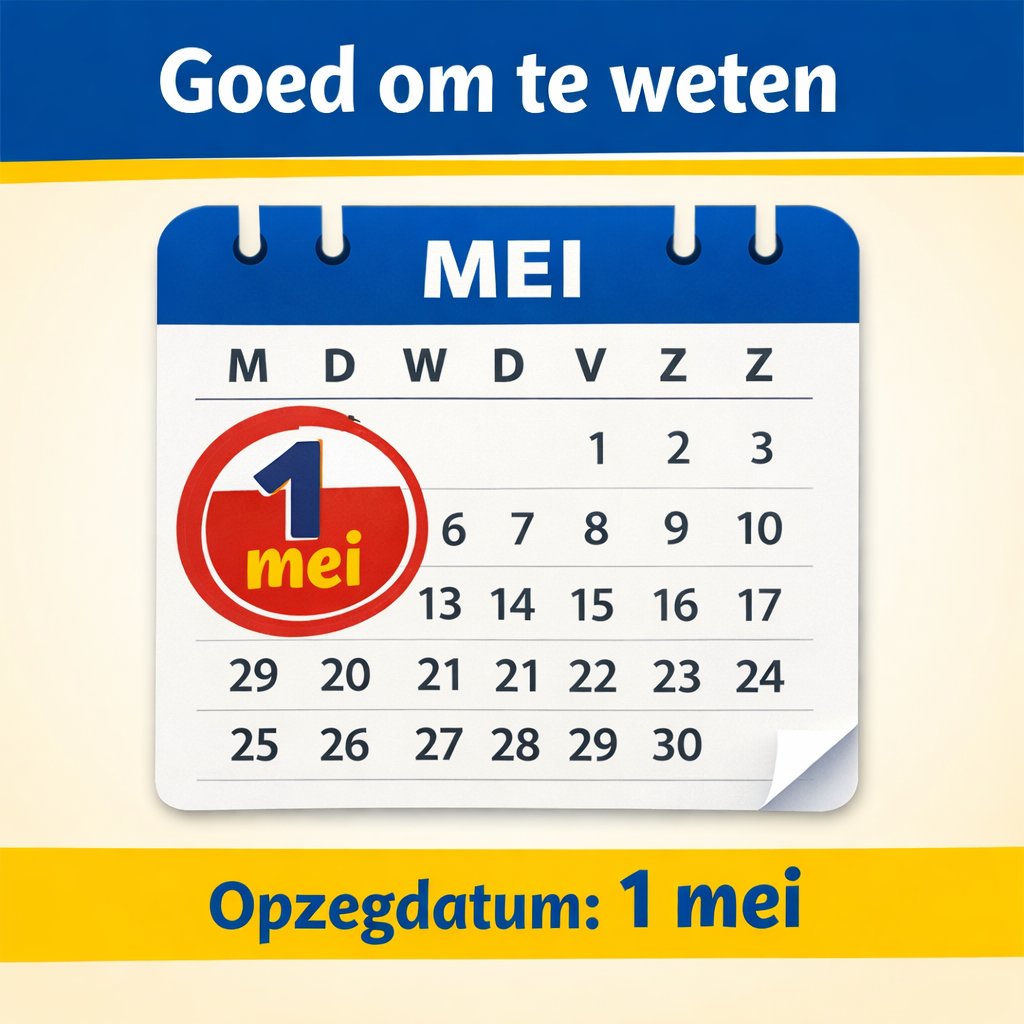 Goed om te weten: opzegdatum lidmaatschap