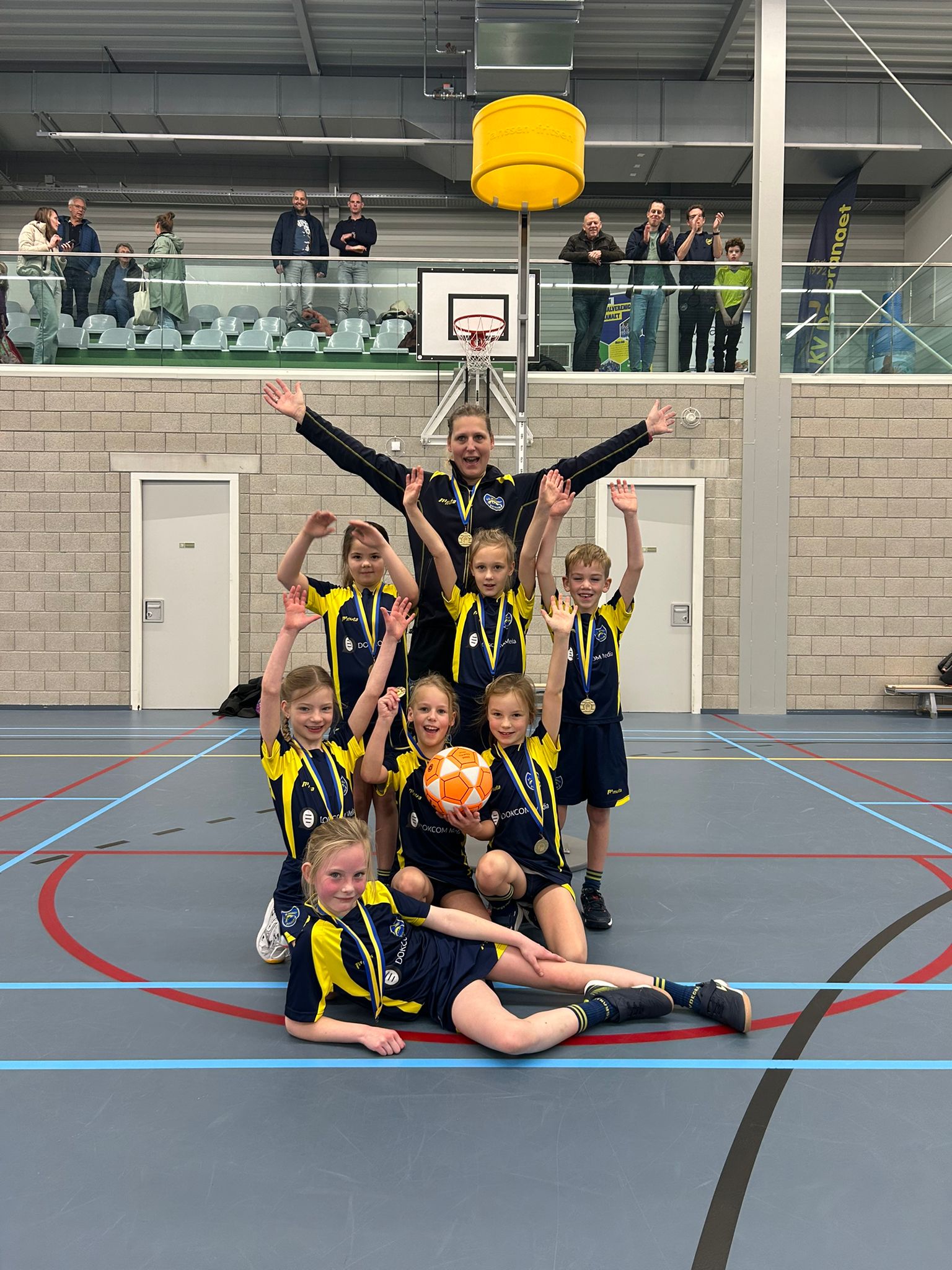 De Granaet J8 opnieuw kampioen!