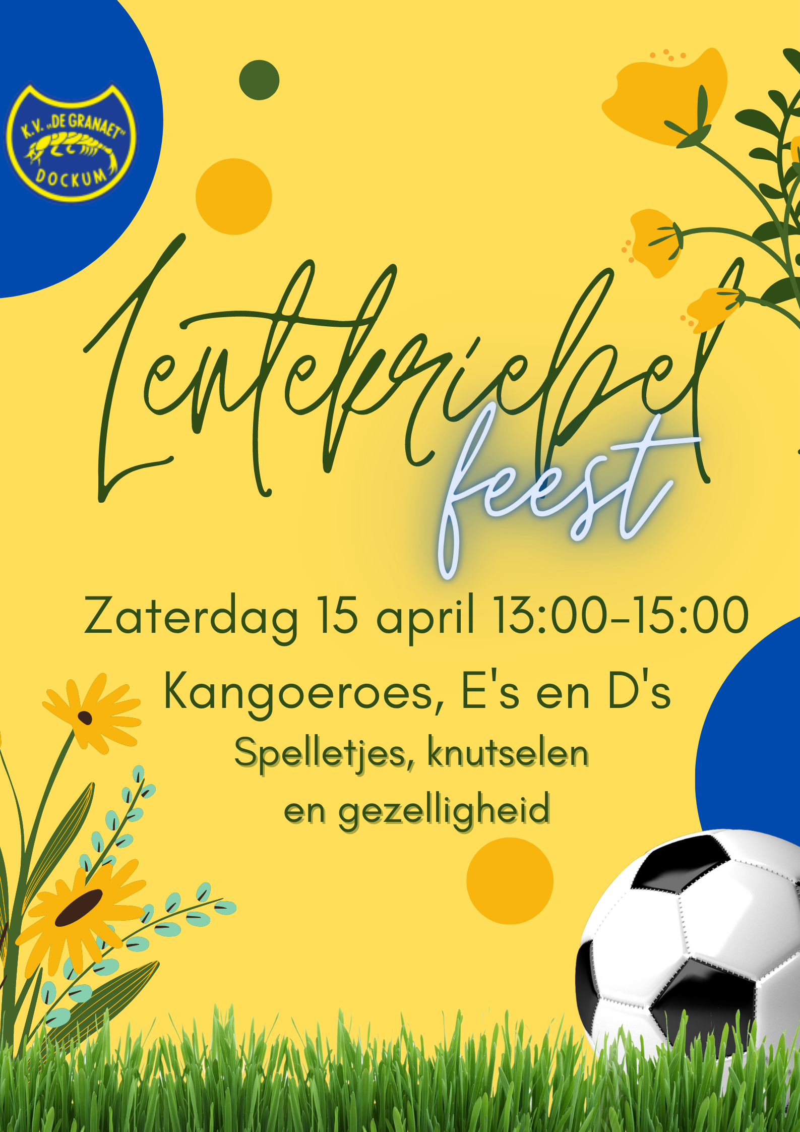 Lentekriebel Feest