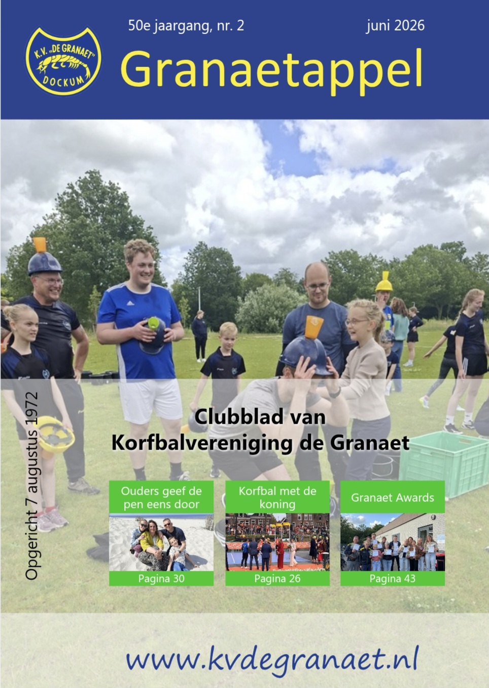 De nieuwste Granaetappel is uit!