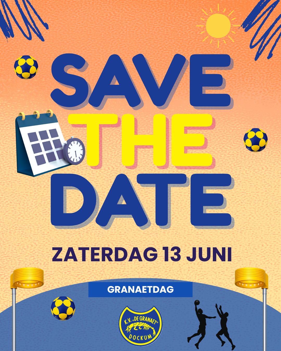 Save the date: Granaetdag 13 juni!