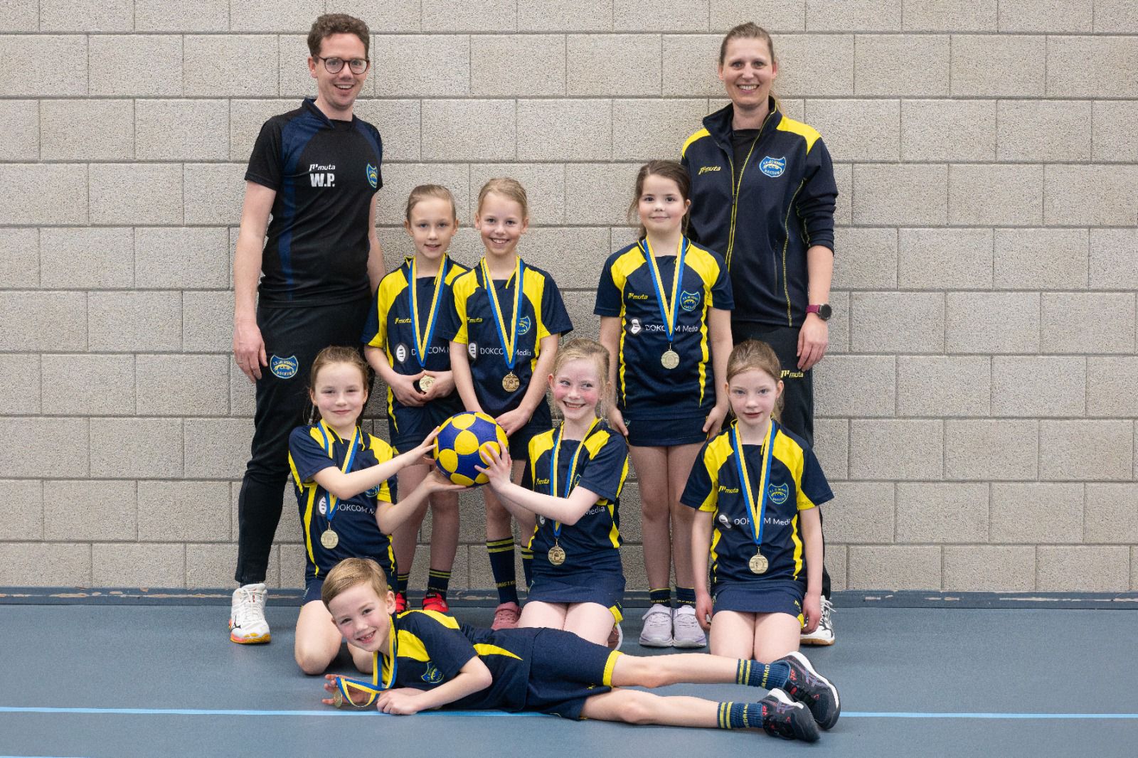 Zaalseizoen levert twee kampioenschappen op