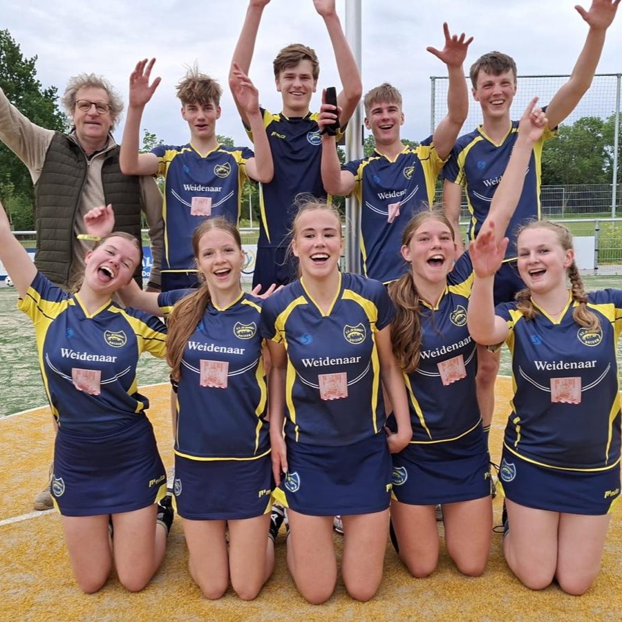 De Granaet J1 kroont zich tot kampioen!