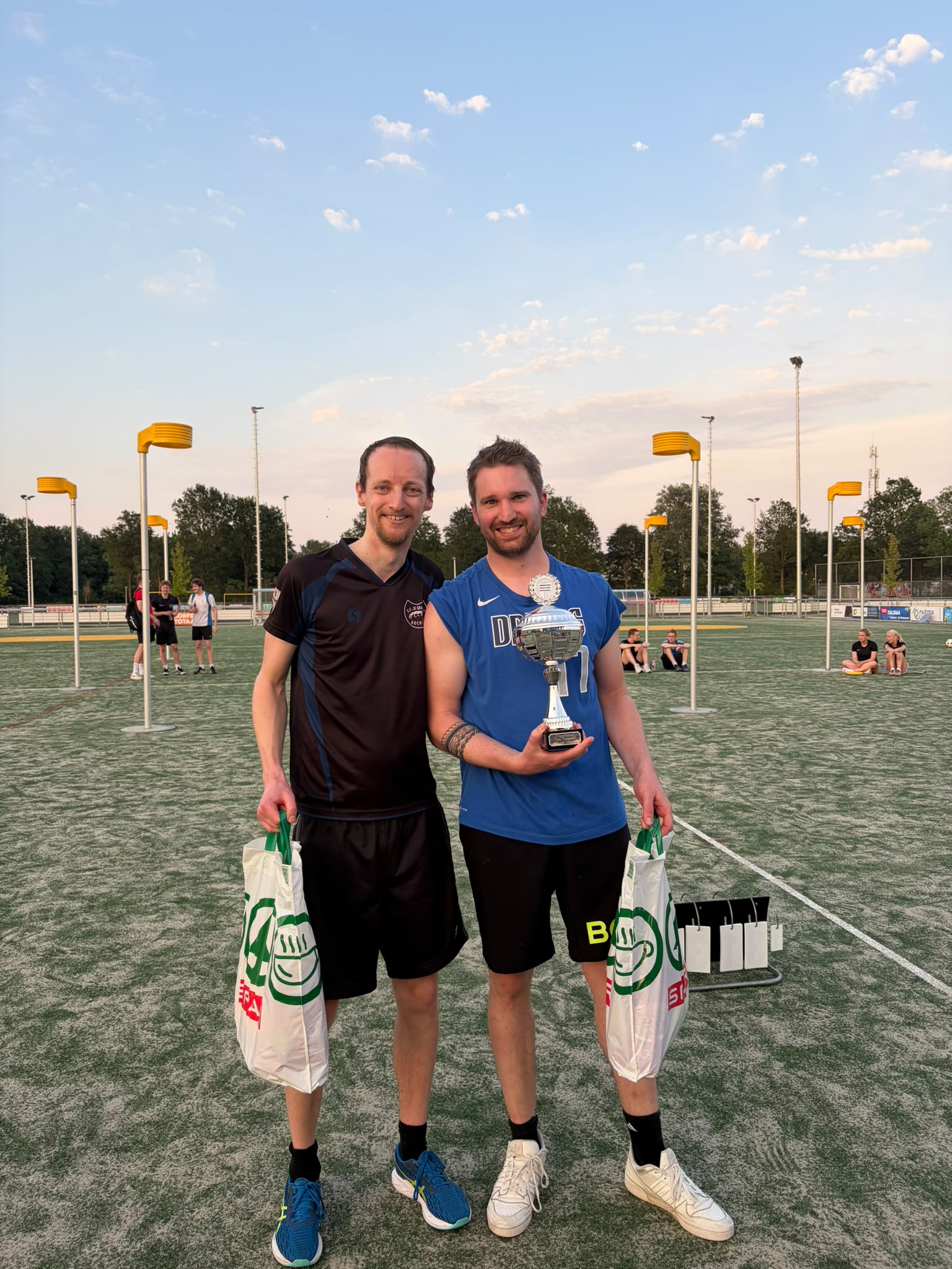 Sietse en Jonas winnen 15e Spar Boonstra Tientoernooi