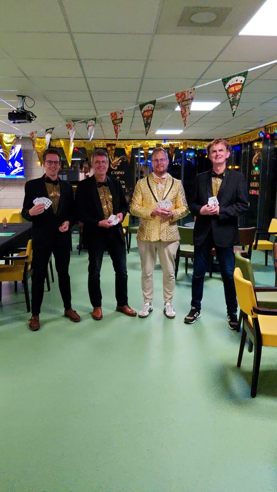 Geslaagde casinoavond Club van 50 levert mooie steun voor De Granaet op
